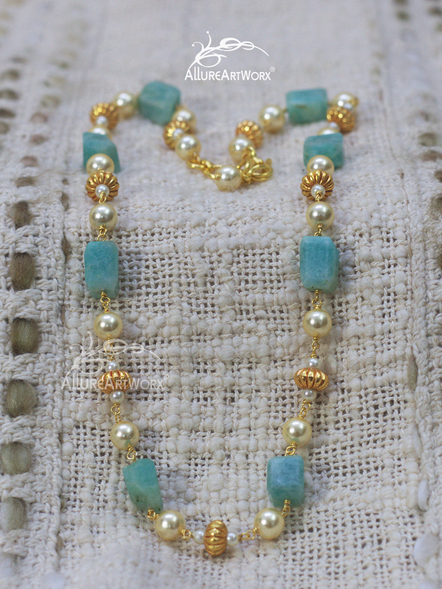 Amazonite Neckpiece